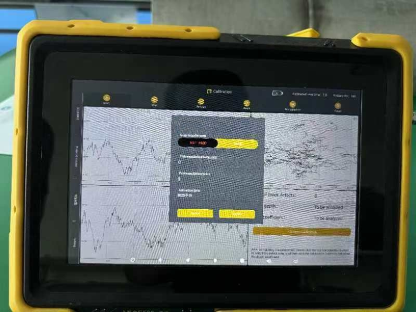 ACFM-X2 Alternating Current Field Measurement System Portable ACFM Crack Detector for Metal Surface Near-surface Defect Testing Through Paint Epoxy Coating