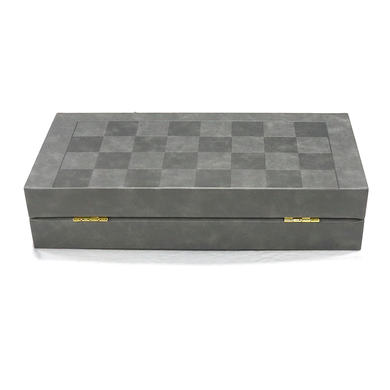 Customizable Logo High-grade Zinc Alloy Eco-Friendly Metal Chess Set for Chess Game Competition