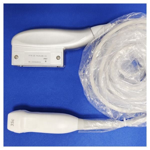 3SC-RS Cardiac Sector Phased Array Compatible Ultrasound Probe for GE Logiq F6,Voluson P8, Vivid I/iq
