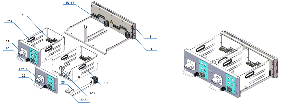 Withdrawable type 8PT Low Voltage Switchgear LV Switchgear