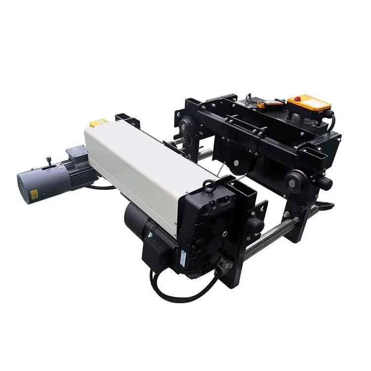 1 Ton 2 Ton 5 Ton 10 Ton Small Lifting Hoist New Type Dual Speed European Electric Wire Rope Hoist