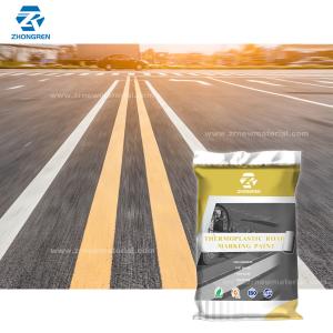 Main Raw Material C5 Resin Anti-Wear White Highway Signs for Underground Road Marking