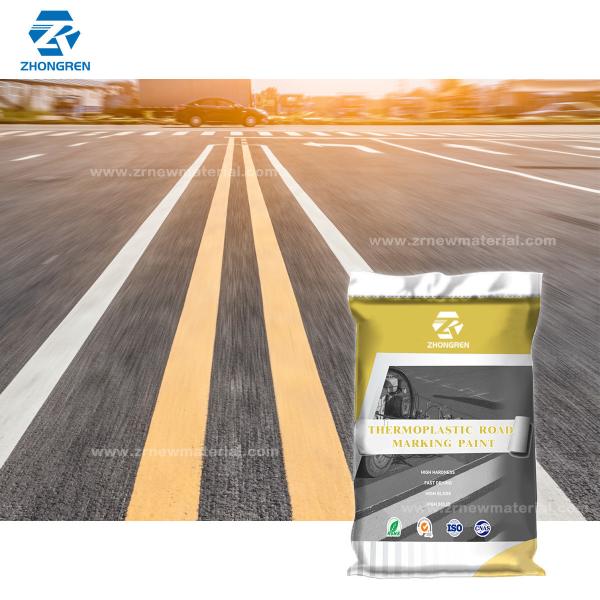 Quick Drying Reflective Road Marking Paint Coating Resistance Thermoplastic Striping Paint