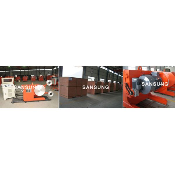 Diamond Wire Saw Machine