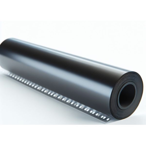 Black Thermosetting polyimide heating film Film For High Temperature Insulation