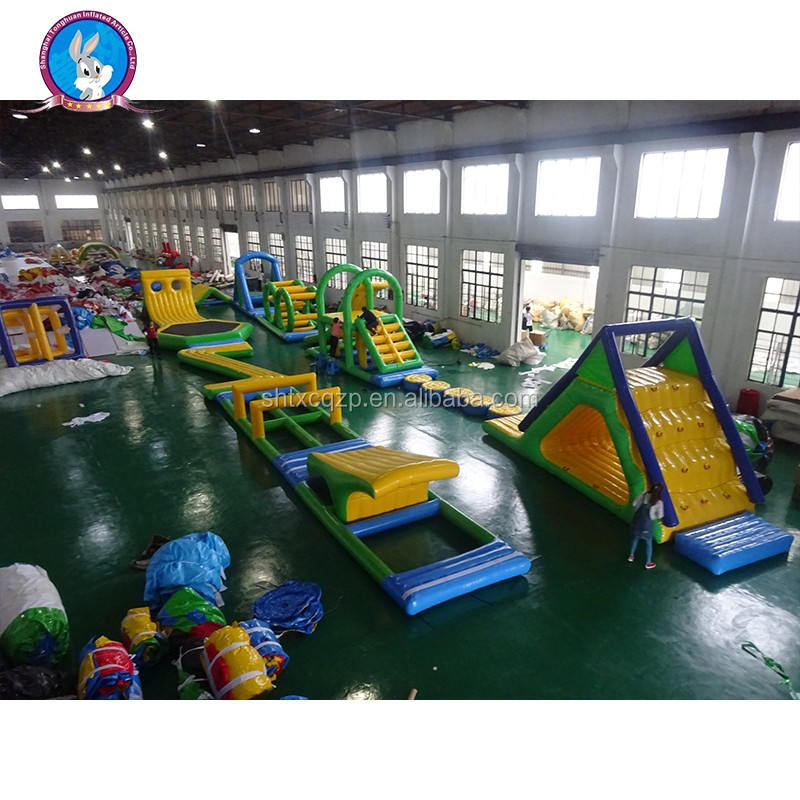 New Design Water Park Equipment Floating Inflatable Water Park Aqua Park Factory Price Islanad Park for Sale