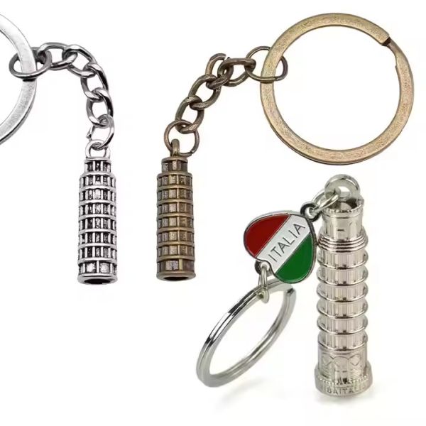 Wholesale Custom Zinc Alloy Tourism Keychain with Customized Design and Low MOQ 50pcs