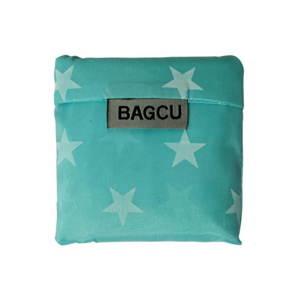 11*11cm Reusable Shopping Bags That Fold Into Themselves Foldable Tote Bag