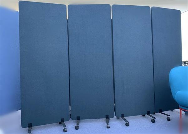 100% Polyester Fiber Modular Office Furniture / Modular Office Dividers Eco Friendly
