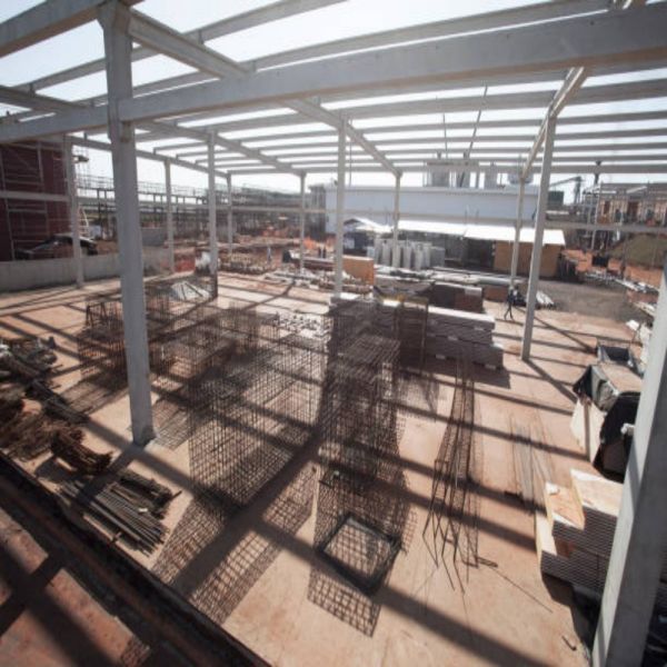 Energy Efficient Climate Controlled Poultry House with Modular Design Feeding Line