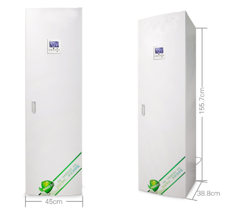 Вентилятор свежего воздуха очищения 60W Coronavirus PM2.5 шкафа