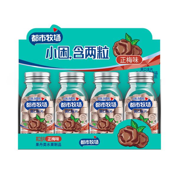 Plum Candy Wholesale High Quality Compress Candy Plum Candy