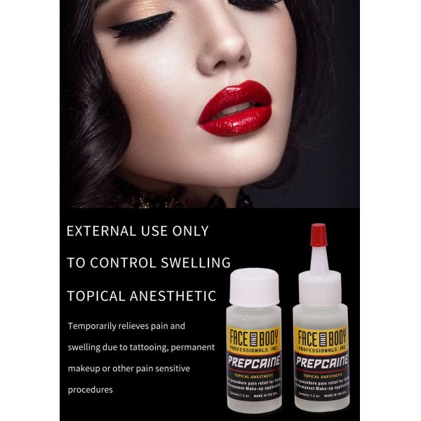 Body Tattoo Art Numbing Gel Fast-Acting and Long-Lasting Pain Relief for Microblading