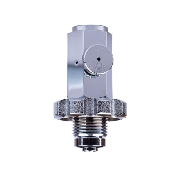 Scuba Diving DIN Inflatable Head 1/4NPT, DIN G5/8 Male, 300Bar/5000psi with Blee