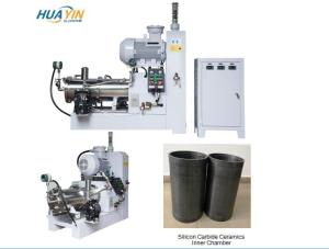 Wet 30L Ink Bead Mill For Paint 220V Nano Sand Milling Machine