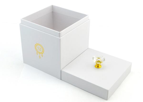 Llittle Lipstick Luxury Packaging Boxes , 3x3x3 4x4x4 White Gift Boxes Fragrance Watch Packaging