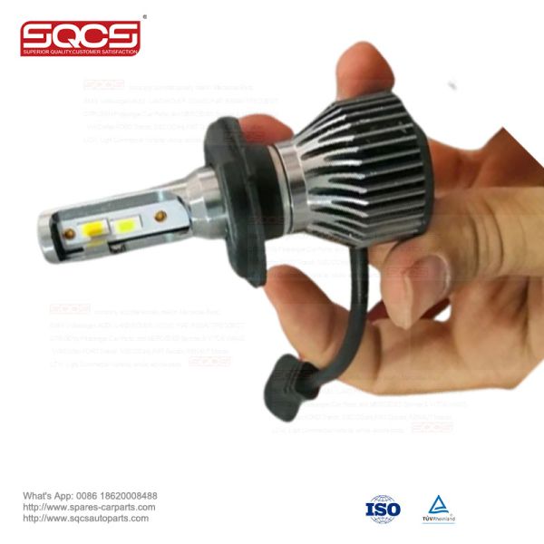 SQCS Marca de 60W bombillas de faros LED H4 H13 9004 9007 Compatibles
