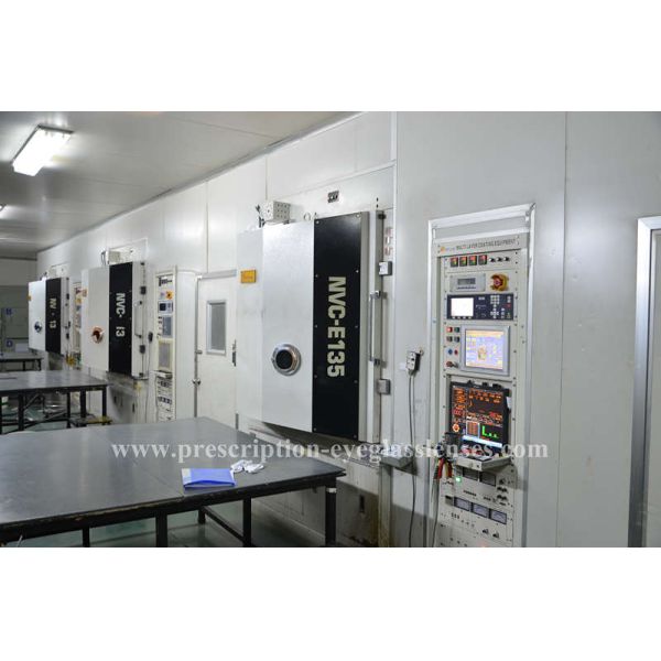 Semi Finished Optical Polycarbonate Lens Blanks 1.59 Index AR Coating