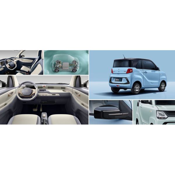 Dongfeng Fengguang MINI New Energy EV 180KM 220KM Vehicles Electric EV Car