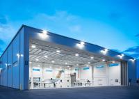 Estruturas de aço Edifícios pré-fabricados Estruturas de aço Hangar de aeronaves