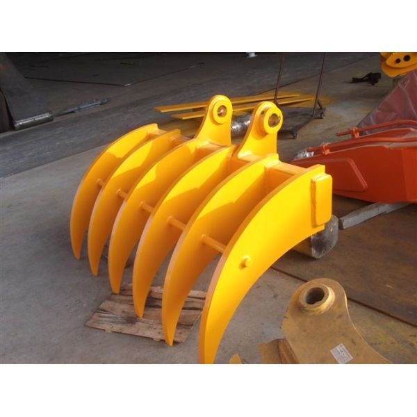 Мини грабл ландшафта Kubota зубов ширины 8 грабл 4ft щетки экскаватора