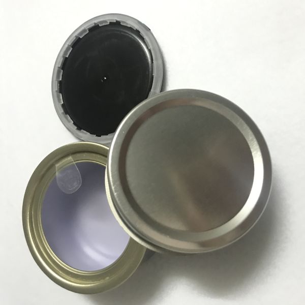 30mm 3.5g Weed CBD Locks Child Proof Cannabis Tin