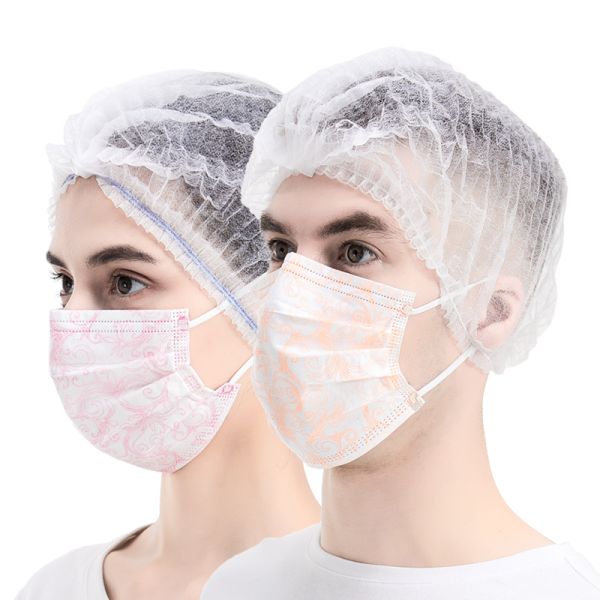 Hubei Haixin Disposable Kids Pediatric Masks Baby Face Mask Supplier Infant Face Mask Children Printed Facemask Wholesale