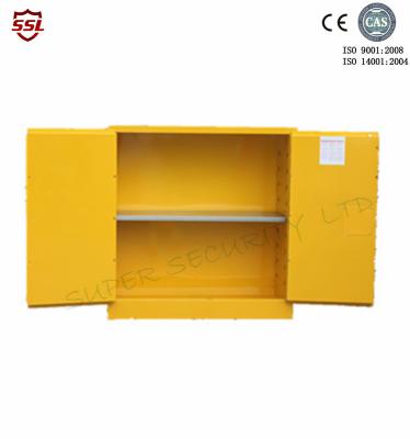 Indoor / Outdoor Vented Chemical Storage Cabinets For Flammable Liquids , 20gallon
