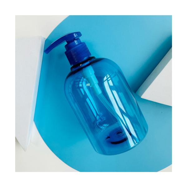 Cuidados Pessoais 500 ml garrafa PET clara para Sabão Líquido Prazo de Pagamento 30% TT Depósito