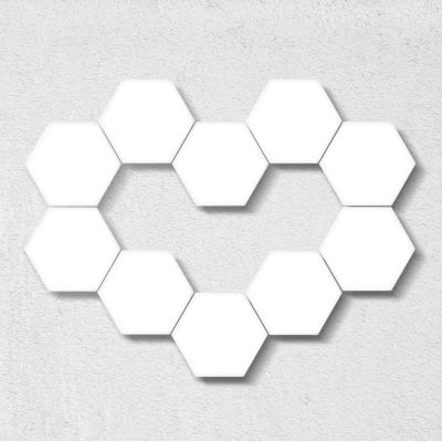 Lâmpadas de parede de luz LED Sensível ao toque Iluminação magnética Decoração para escritório em casa