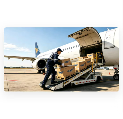 International Air Parcel Delivery Service With Fast Delivery / Reliable Service