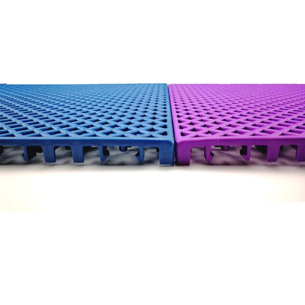 Low Heat Reflection Removable Basketball Court Flooring For International Match