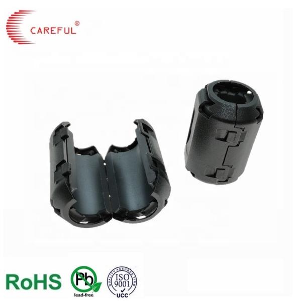 NiZn EMI Cable Clamp Ferrite Toroidal Core For HTMI Wire Harness
