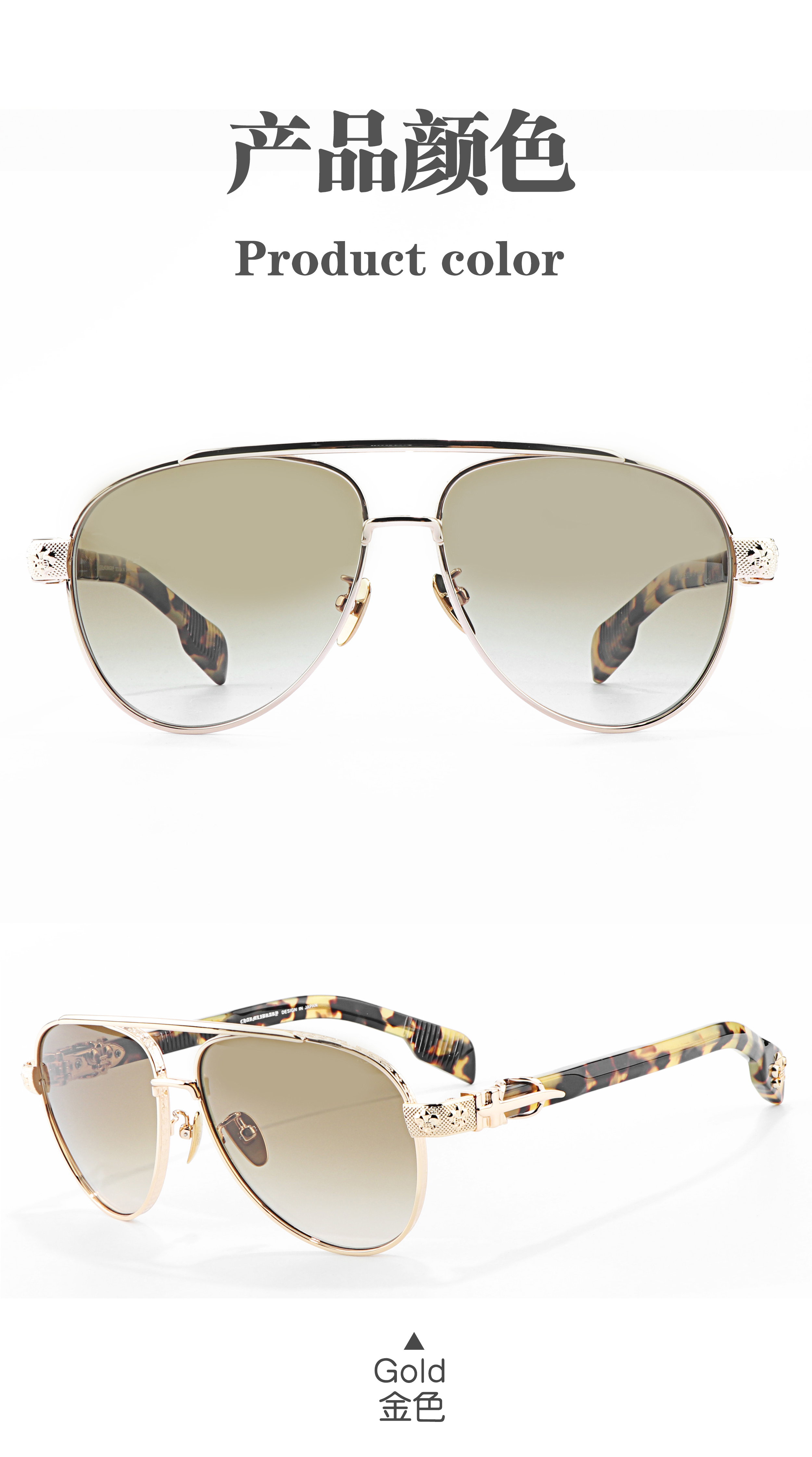 Uv protection Premium Funny Y2kLuxury Pilot Vintage Titanium Acetate Women 2025 China Sunglasses Manufacturers Cricket for Men