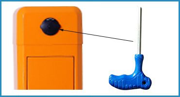 Автоматическая система заграждений ворот автостоянки, ворота РС485 барьера заграждения 60ХЗ/50ХЗ