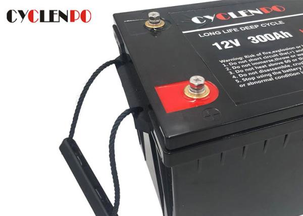 Power / Energy Storage 12V LiFePO4 Lithium Battery 300ah Provides Overall Protection