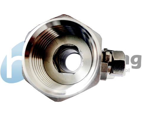 1000 PSI 1 pc ball valve stainless steel 316 npt bsp threaded