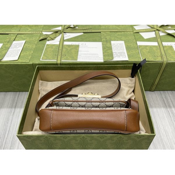 Color Matching Padlock Messenger Bag 21cm Length From Point Collection Design