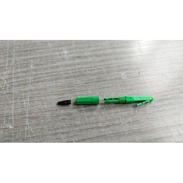 LC APC Fiber Optic Fast Connector FTTH Quick Connector для кабеля 0,9 2,0 3,0 мм