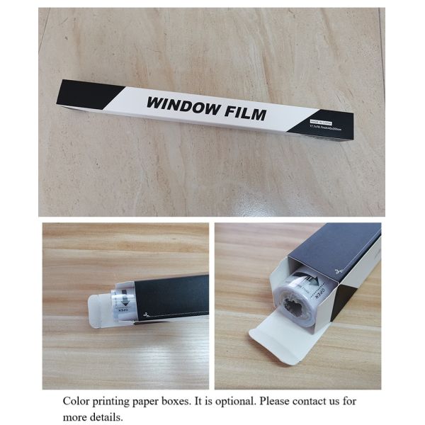 Window Privacy Film Rainbow Window Cling 3D Decorative Stained Glass Window Coverings Static Cling Non-Adhesive Removable Film