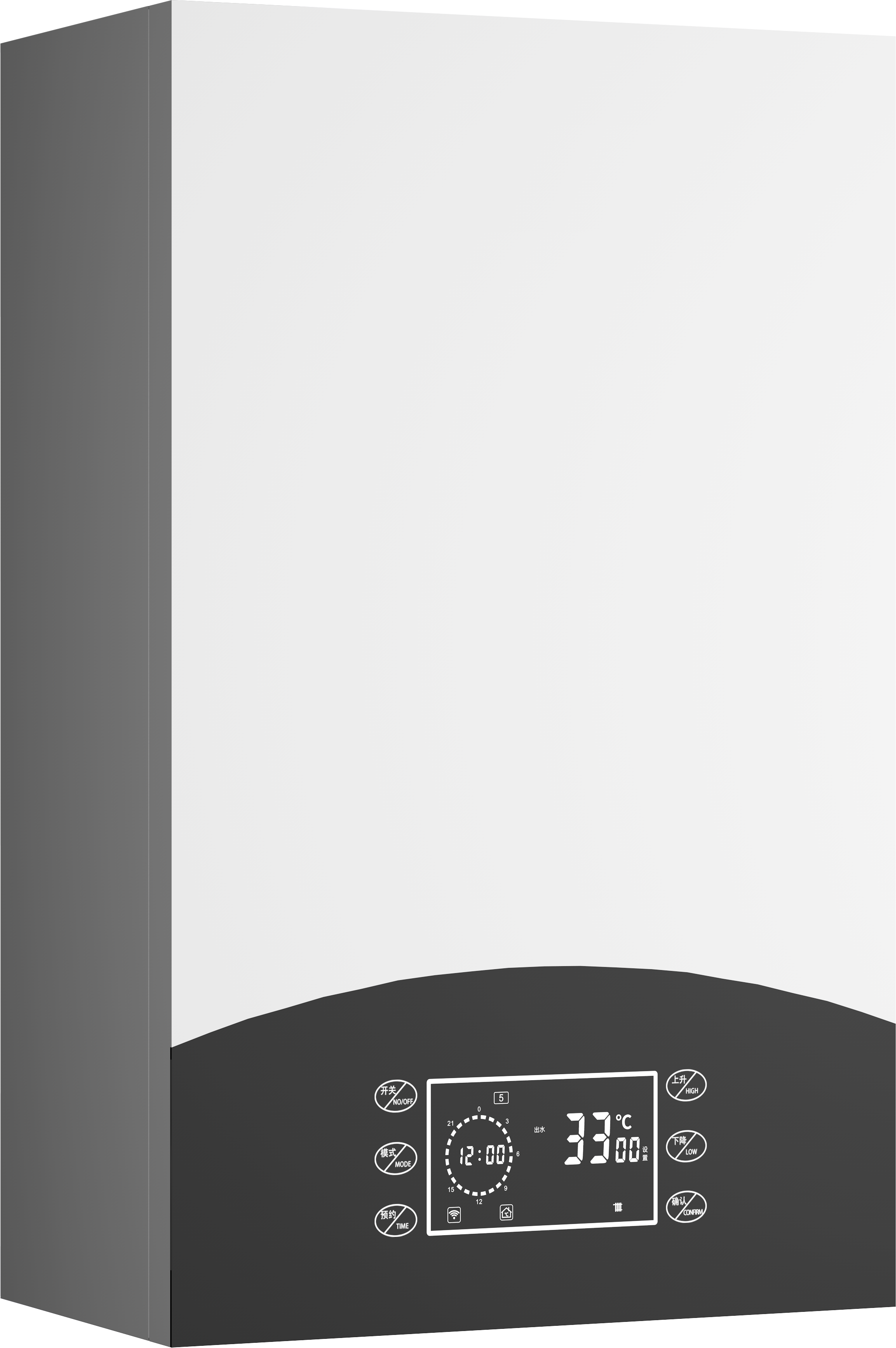 Electric Heating Combi Boiler for Home Low Noise Electric Kombi Boiler Central Heating and Domestic Hot Water