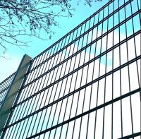 868 Painel de vedação de malha de arame-gêmeo de malha de arame-gêmeo estilo de vedação de metal anti-escalada