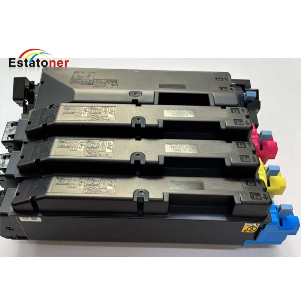 Kyocera P6235cdn / M6635cid office printing supplies Color Laser Toner Cartridge TK5280