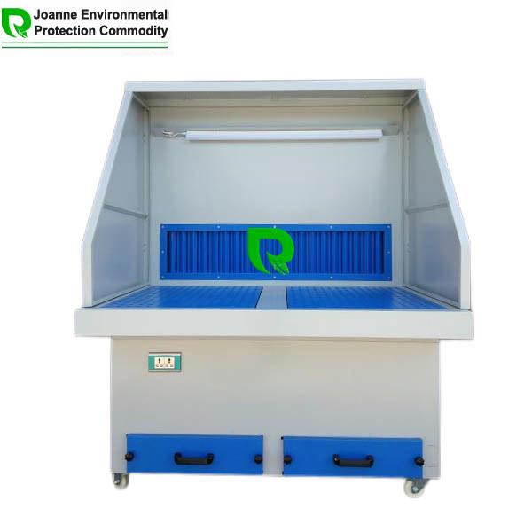 Electric Down Draft Table Plasma Table 880 CFM - 4700 CFM Air Flow