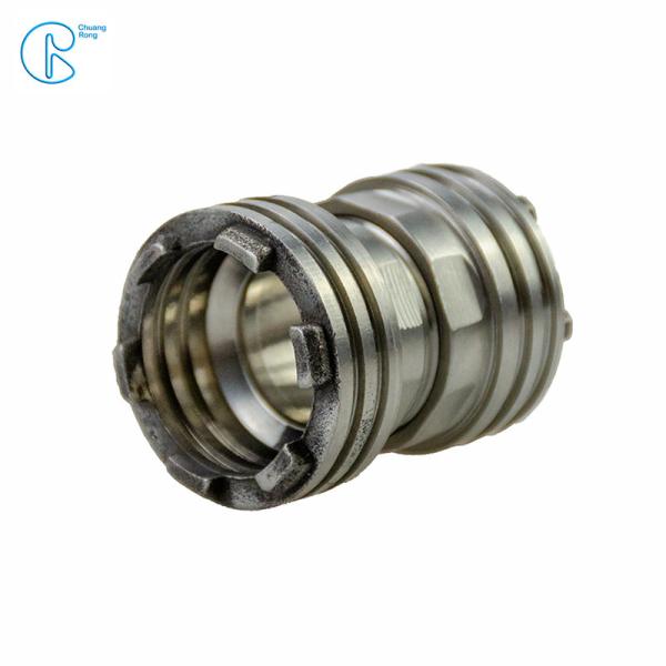 PPR PE Female And Male Union Fittings Use Stainless Steel Inserts