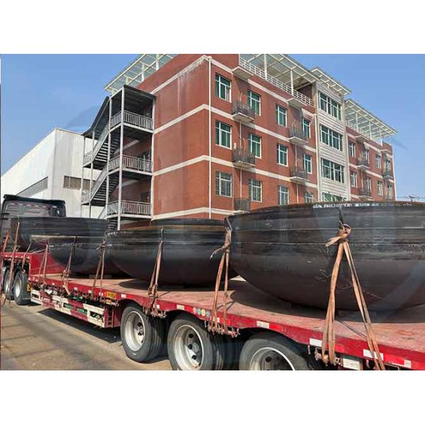 Stainless Steel Ellipsoidal Dish End 2200mm Diameter 25mm Thickness