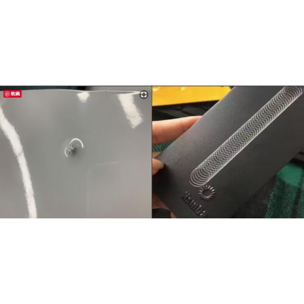 Раль 9005 Черное эпоксидное полиэстерное порошковое покрытие, декоративное порошковое покрытие