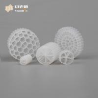 Planta de tratamiento de aguas residuales Mbbr Bio Balls Filter Media Mbbr Plastic Water Treatment Carrier Mbbr