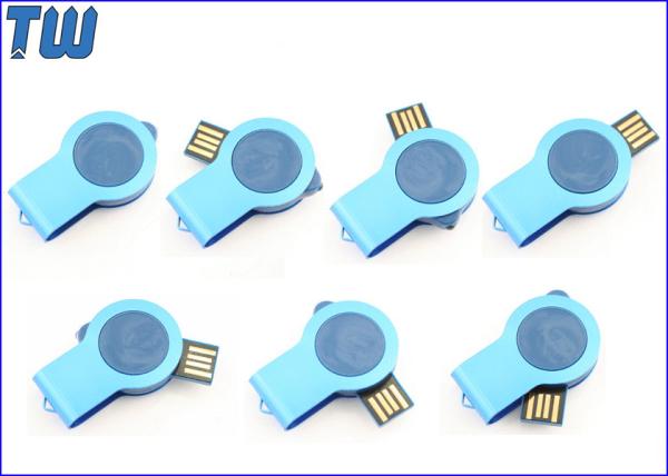 Twister Design USB Thumb Drive Flash Memory LED Light with Button Battery inside