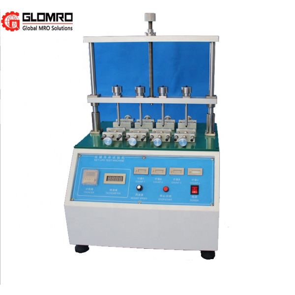 Máquina de testes pneumática do tempo da vida do botão da chave do interruptor